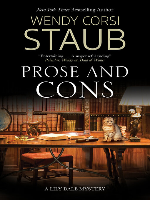 Title details for Prose and Cons by Wendy Corsi Staub - Available